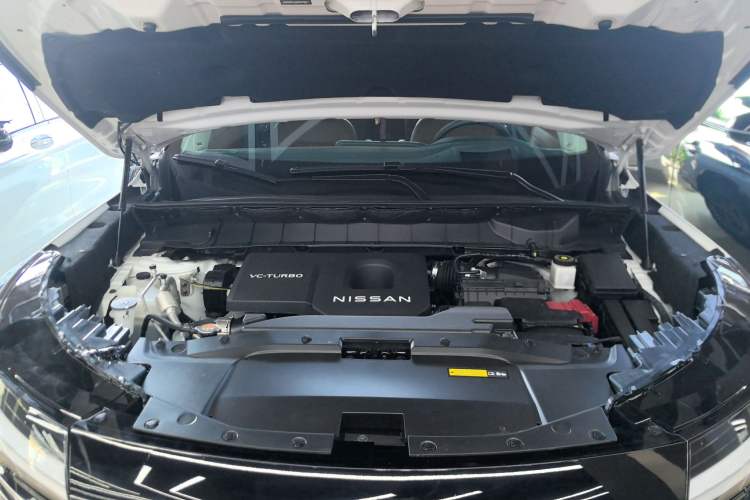 Used Nissan Pathfinder 2024 380 VC-TURBO Four-Wheel Drive Prestige Edition 6 Seats Engine Bay