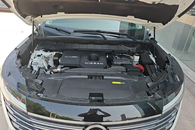 Used Nissan Pathfinder 2024 380 VC-TURBO Four-Wheel Drive Prestige Edition 6 Seats Engine Bay