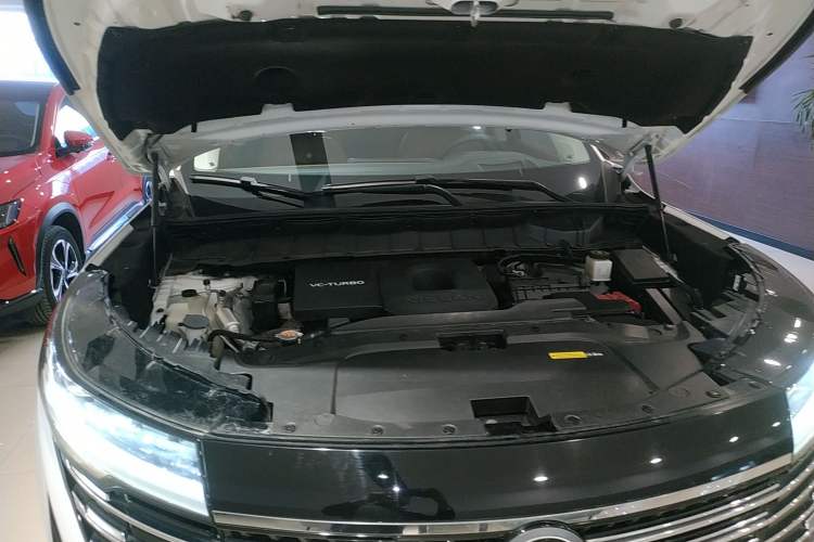 Used Nissan Pathfinder 2024 380 VC-TURBO Four-Wheel Drive Prestige Edition 6 Seats Engine Bay