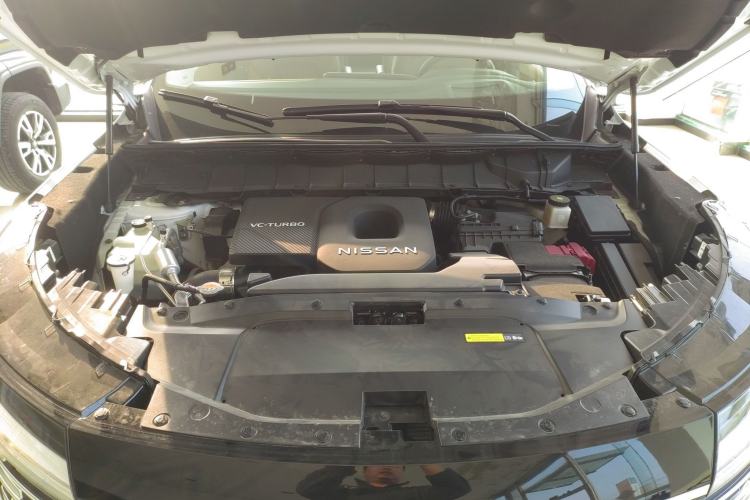 Used Nissan Pathfinder 2024 380 VC-TURBO Four-Wheel Drive Prestige Edition 6 Seats Engine Bay