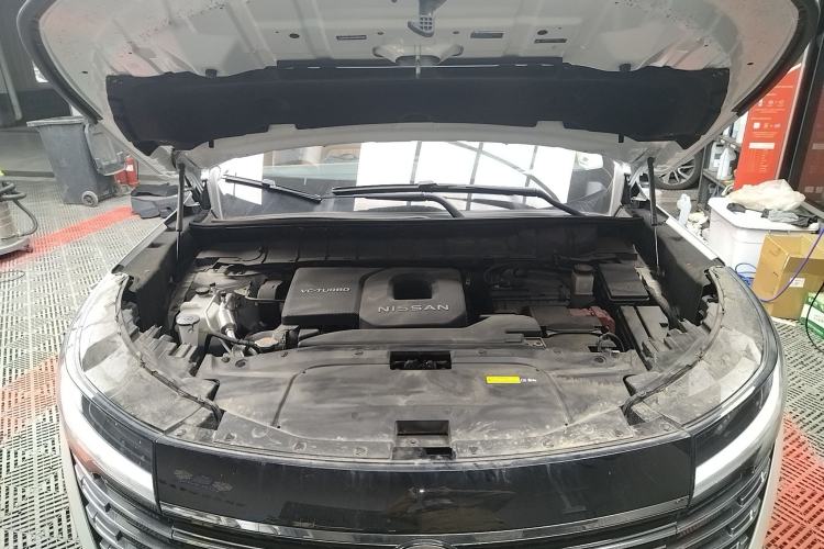 Used Nissan Pathfinder 2024 380 VC-TURBO Four-Wheel Drive Prestige Edition 6 Seats Engine Bay
