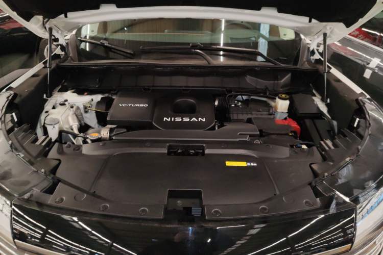 Used Nissan Pathfinder 2024 380 VC-TURBO Four-Wheel Drive Prestige Edition 6 Seats Engine Bay