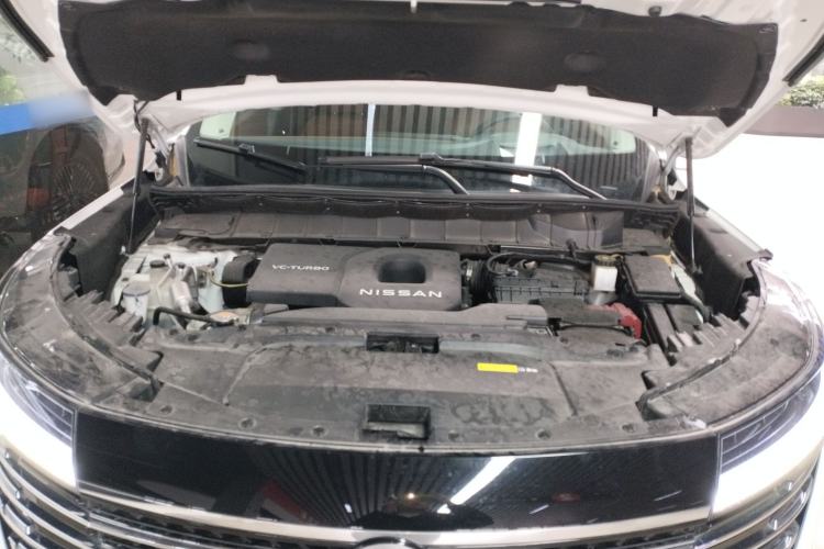 Used Nissan Pathfinder 2024 380 VC-TURBO Four-Wheel Drive Prestige Edition 6 Seats Engine Bay