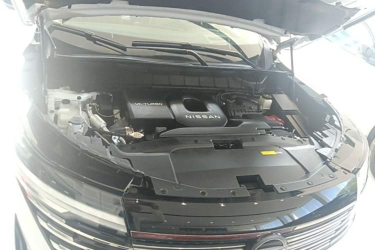 Used Nissan Pathfinder 2024 380 VC-TURBO Four-Wheel Drive Prestige Edition 6 Seats Engine Bay