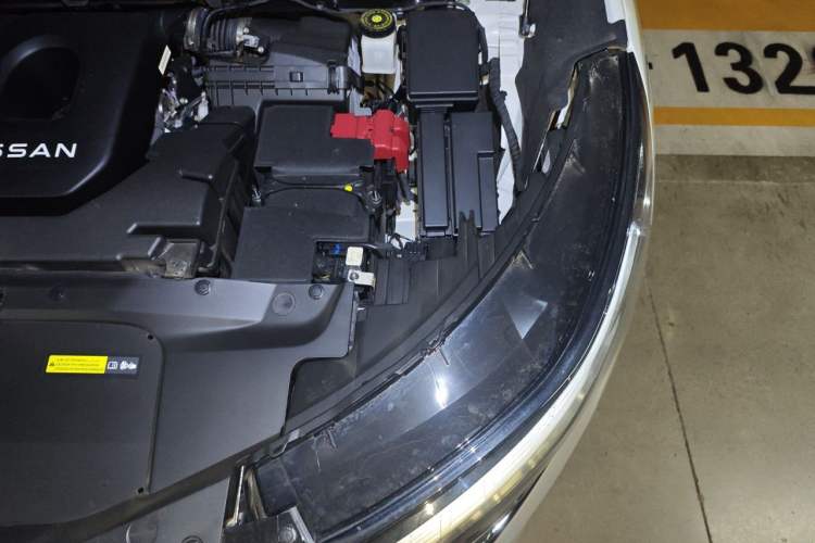 Used Nissan Pathfinder 2024 380 VC-TURBO Two-Wheel Drive Smart Edition 7-Seater Engine Bay Left