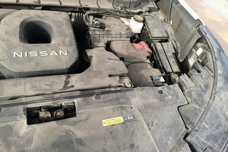 Used Nissan Pathfinder 2024 380 VC-TURBO Two-Wheel Drive Smart Enjoyment Edition 6 Seats Engine Bay Left