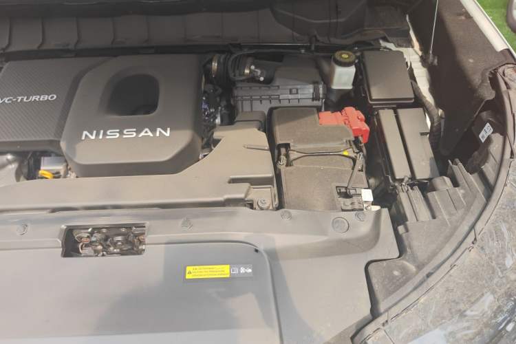 Used Nissan Pathfinder 2024 380 VC-TURBO Four-Wheel Drive Intelligent Driving Version 6 Seats Engine Bay Left
