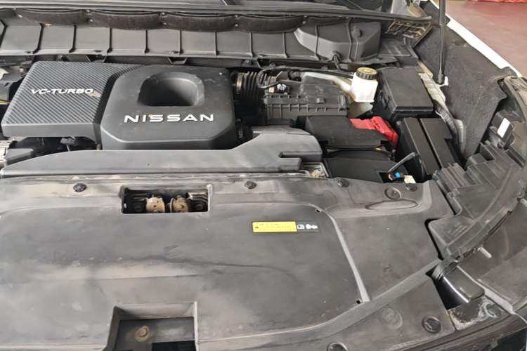 Used Nissan Pathfinder 2024 380 VC-TURBO Four-Wheel Drive Prestige Edition 6 Seats Engine Bay Left
