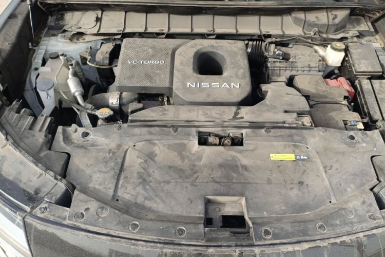 Used Nissan Pathfinder 2024 380 VC-TURBO Two-Wheel Drive Smart Enjoyment Edition 6 Seats Engine Bay