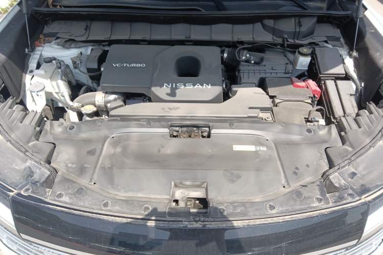 Used Nissan Pathfinder 2024 380 VC-TURBO Four-Wheel Drive Prestige Edition 6 Seats Engine Bay