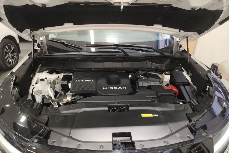 Used Nissan Pathfinder 2024 380 VC-TURBO Four-Wheel Drive Prestige Edition 6 Seats Engine Bay
