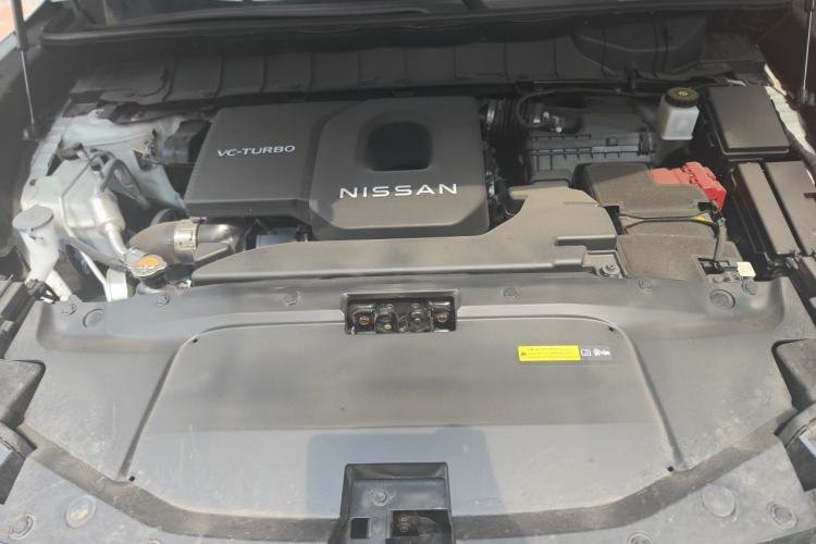Used Nissan Pathfinder 2024 380 VC-TURBO Four-Wheel Drive Intelligent Driving Version 6 Seats Engine Bay