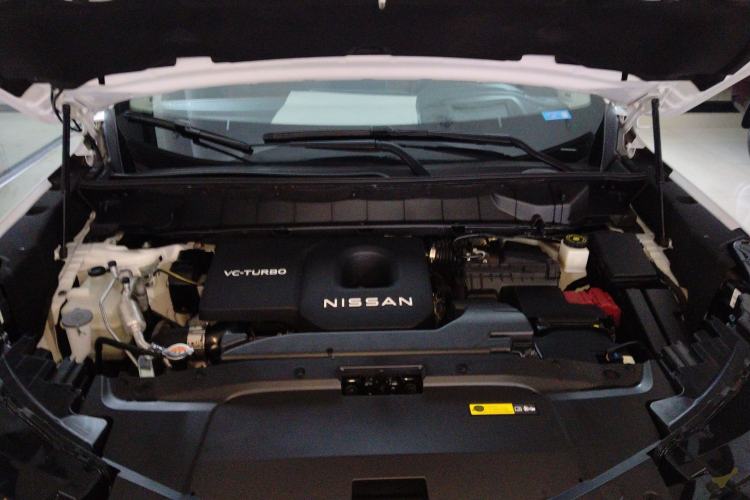 Used Nissan Pathfinder 2024 380 VC-TURBO Four-Wheel Drive Prestige Edition 6 Seats Engine Bay