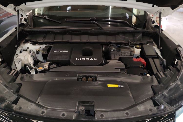 Used Nissan Pathfinder 2024 380 VC-TURBO Four-Wheel Drive Prestige Edition 6 Seats Engine Bay
