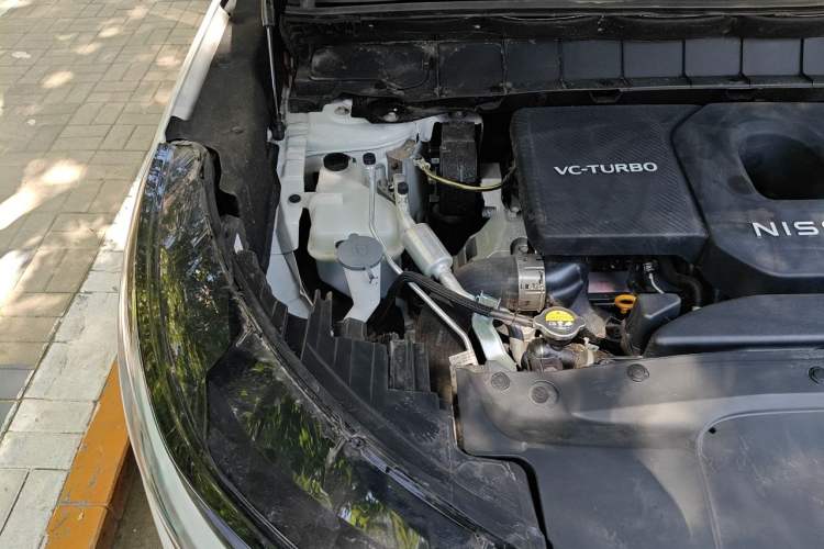 Used Nissan Pathfinder 2024 380 VC-TURBO Two-Wheel Drive Smart Edition 6 Seats Engine Bay Right
