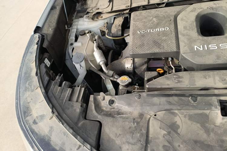 Used Nissan Pathfinder 2024 380 VC-TURBO Two-Wheel Drive Smart Enjoyment Edition 6 Seats Engine Bay Right