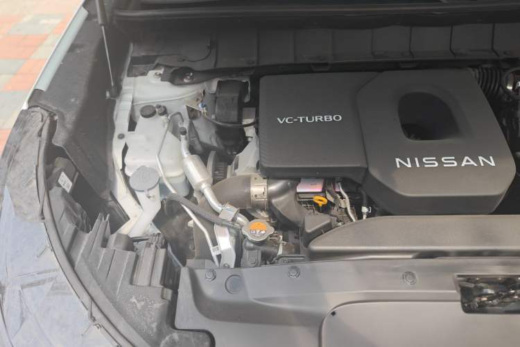 Used Nissan Pathfinder 2024 380 VC-TURBO Four-Wheel Drive Intelligent Driving Version 6 Seats Engine Bay Right