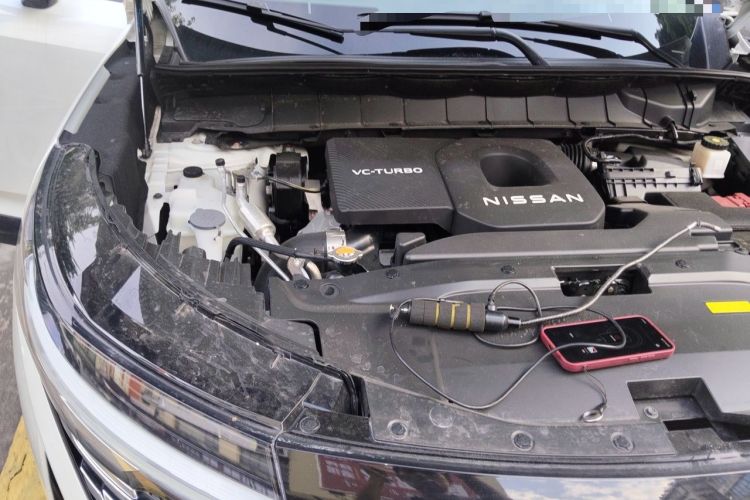 Used Nissan Pathfinder 2024 380 VC-TURBO Four-Wheel Drive Prestige Edition 6 Seats Engine Bay Right