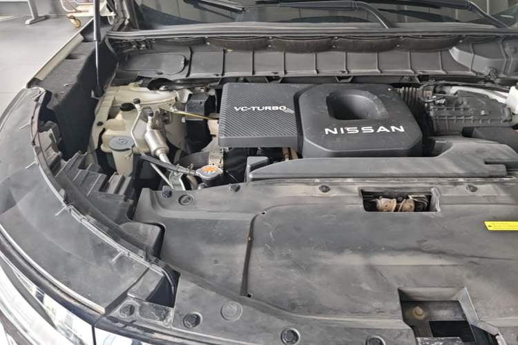 Used Nissan Pathfinder 2024 380 VC-TURBO Four-Wheel Drive Prestige Edition 6 Seats Engine Bay Right