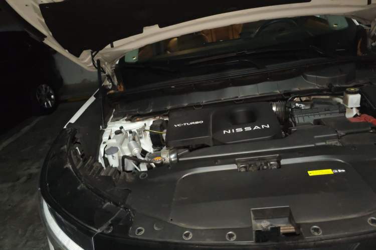 Used Nissan Pathfinder 2024 380 VC-TURBO Four-Wheel Drive Prestige Edition 6 Seats Engine Bay Right