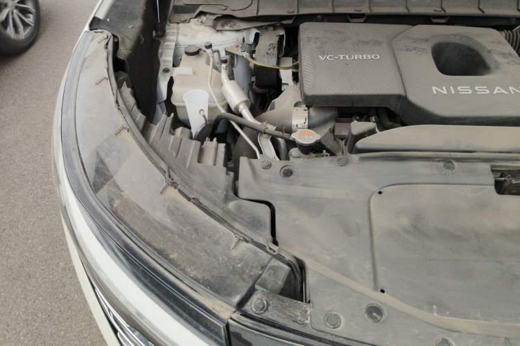Used Nissan Pathfinder 2024 380 VC-TURBO Two-Wheel Drive Smart Edition 7 Seats Engine Bay Right