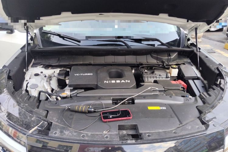 Used Nissan Pathfinder 2024 380 VC-TURBO Four-Wheel Drive Prestige Edition 6 Seats Engine Bay