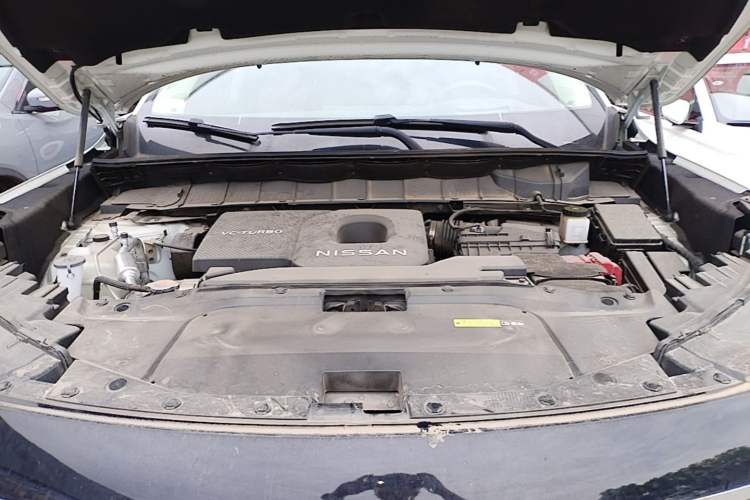 Used Nissan Pathfinder 2024 380 VC-TURBO Four-Wheel Drive Prestige Edition 6 Seats Engine Bay