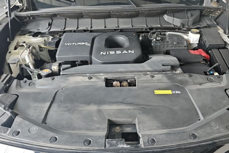 Used Nissan Pathfinder 2024 380 VC-TURBO Four-Wheel Drive Prestige Edition 6 Seats Engine Bay