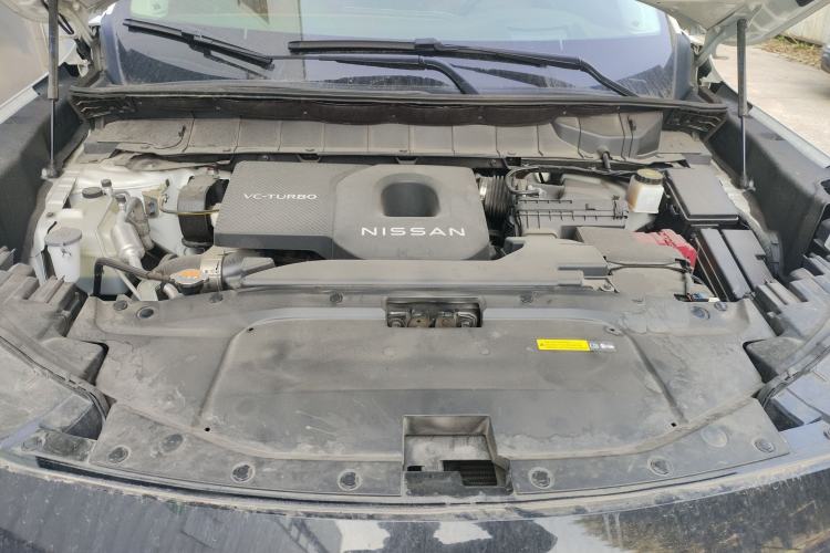 Used Nissan Pathfinder 2024 380 VC-TURBO Four-Wheel Drive Prestige Edition 6 Seats Engine Bay