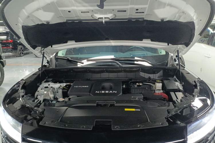 Used Nissan Pathfinder 2024 380 VC-TURBO Four-Wheel Drive Prestige Edition 6 Seats Engine Bay