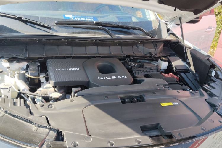 Used Nissan Pathfinder 2024 380 VC-TURBO Four-Wheel Drive Prestige Edition 6 Seats Engine Bay