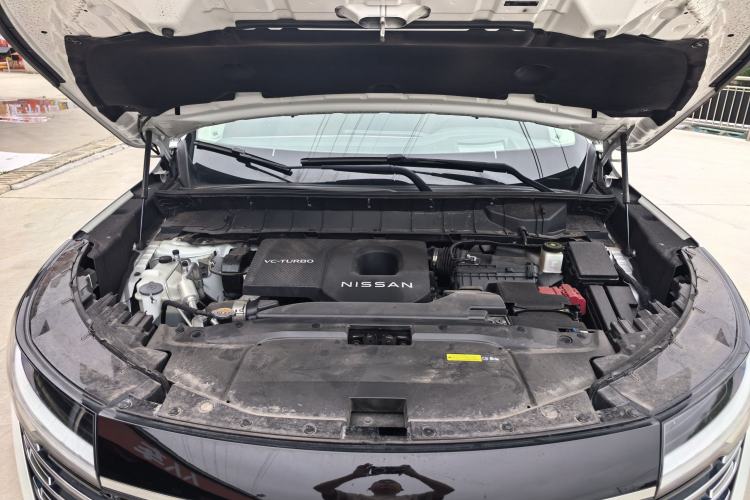 Used Nissan Pathfinder 2024 380 VC-TURBO Four-Wheel Drive Prestige Edition 6 Seats Engine Bay