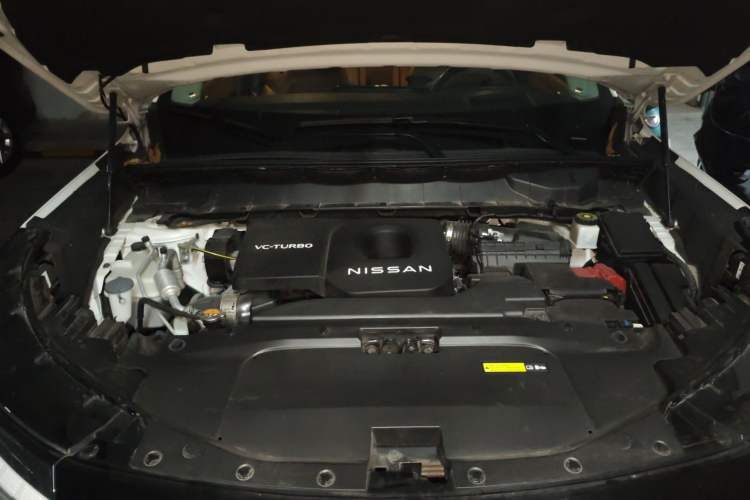 Used Nissan Pathfinder 2024 380 VC-TURBO Four-Wheel Drive Prestige Edition 6 Seats Engine Bay