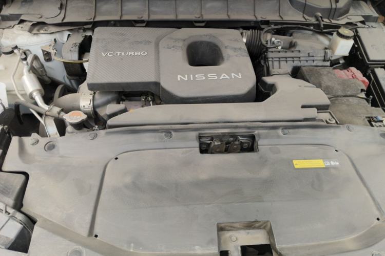 Used Nissan Pathfinder 2024 380 VC-TURBO Two-Wheel Drive Smart Edition 7 Seats Engine Bay