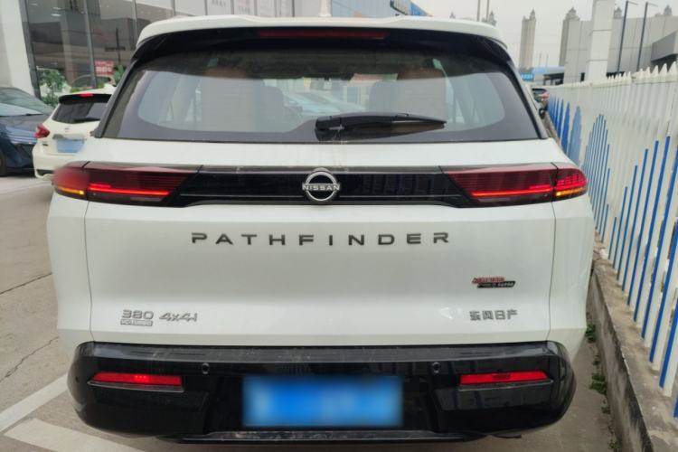Used Nissan Pathfinder 2024 380 VC-TURBO Four-Wheel Drive Prestige Edition 6 Seats Exterior 4