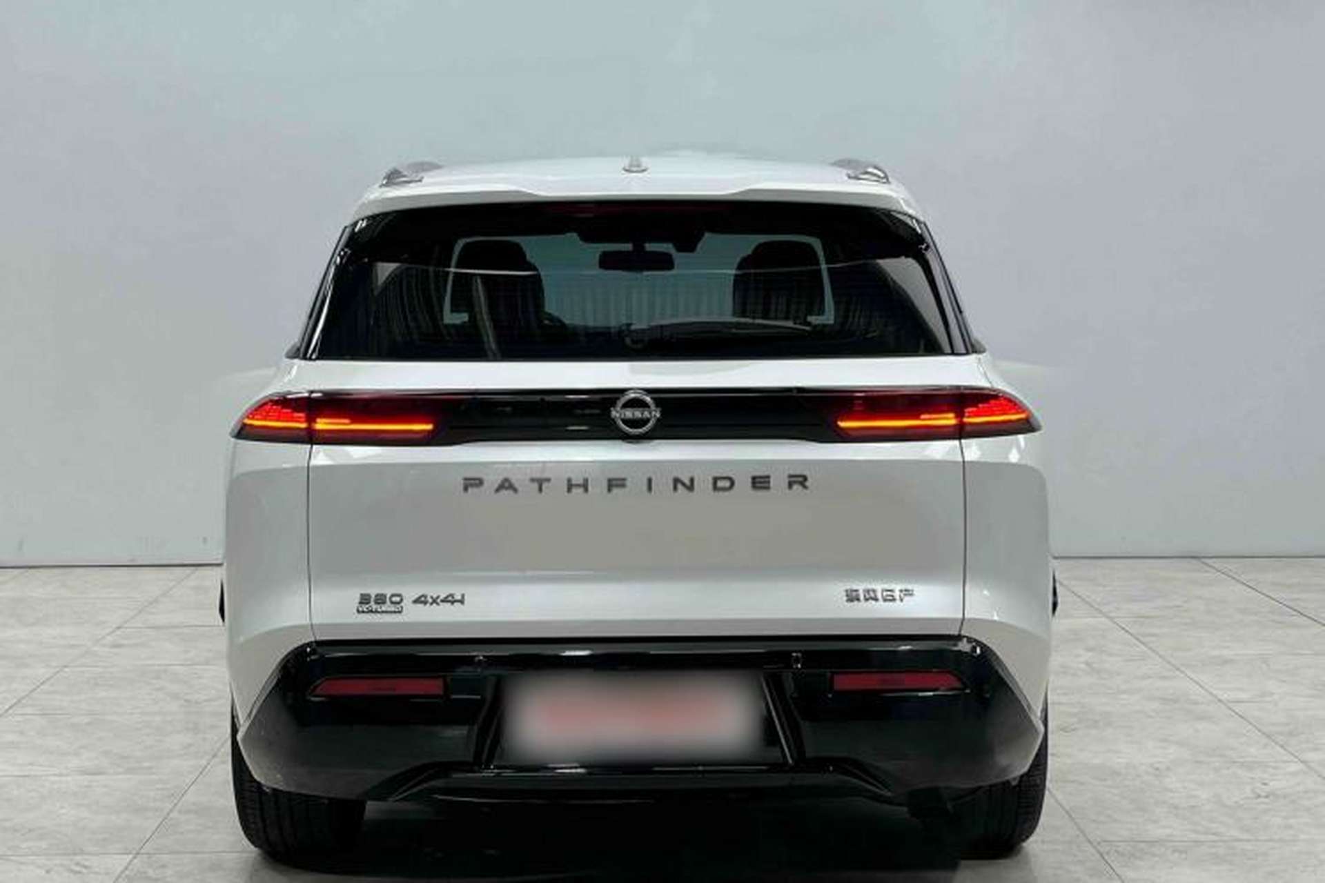 Used Nissan Pathfinder 2024 380 VC-TURBO Four-Wheel Drive Prestige Edition 6 Seats Exterior 4