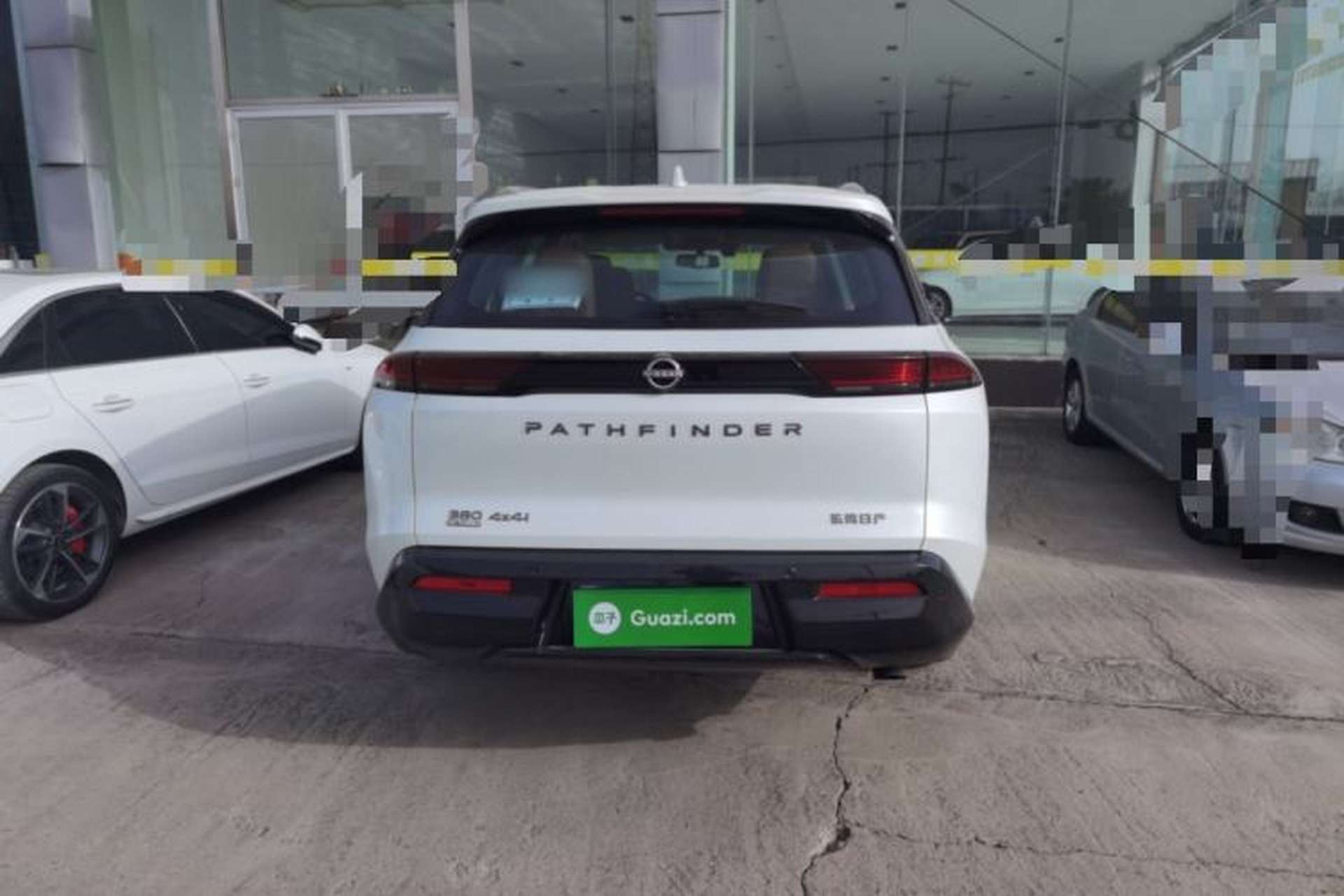 Used Nissan Pathfinder 2024 380 VC-TURBO Four-Wheel Drive Prestige Edition 6 Seats Exterior 4