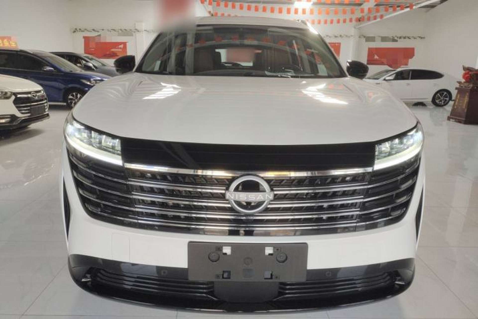 Used Nissan Pathfinder 2024 380 VC-TURBO Four-Wheel Drive Intelligent Driving Version 6 Seats Front