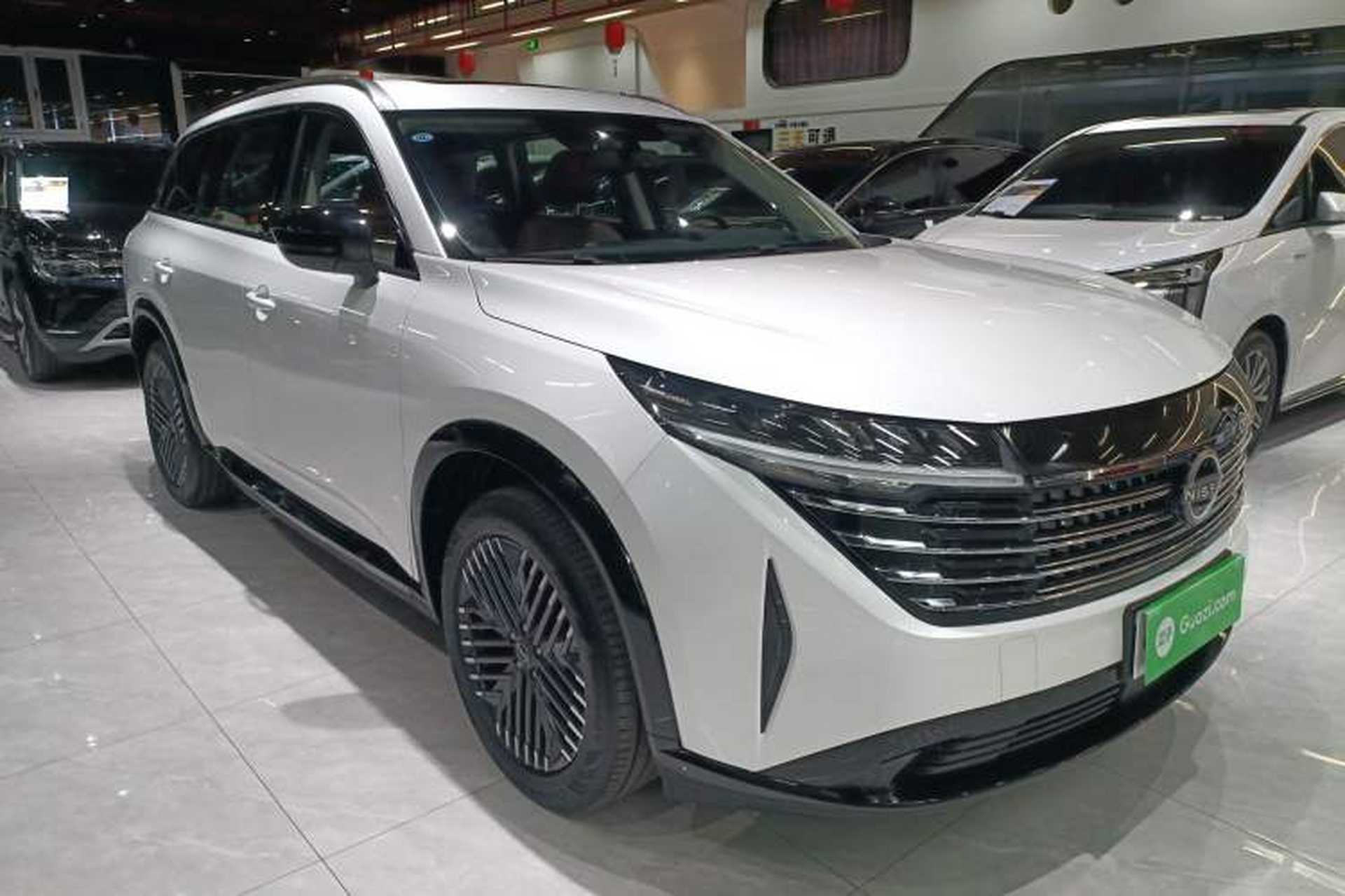 Used Nissan Pathfinder 2024 380 VC-TURBO Four-Wheel Drive Prestige Edition 6 Seats Front Right 45 Deg