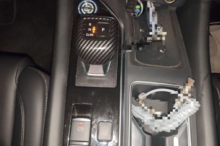 Used Nissan Pathfinder 2024 380 VC-TURBO Two-Wheel Drive Smart Edition 7-Seater Gear Lever