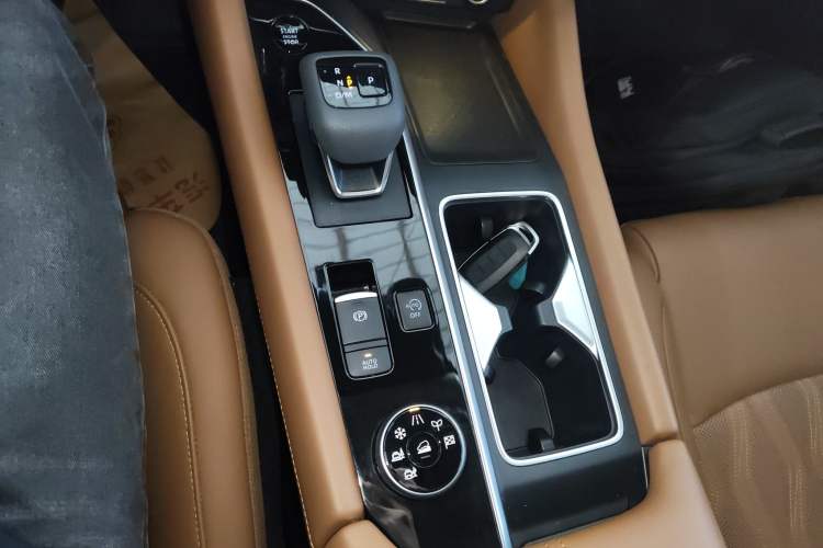 Used Nissan Pathfinder 2024 380 VC-TURBO Four-Wheel Drive Prestige Edition 6 Seats Gear Lever