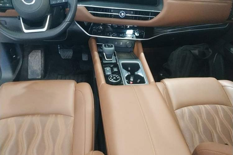 Used Nissan Pathfinder 2024 380 VC-TURBO Four-Wheel Drive Prestige Edition 6 Seats Gear Lever