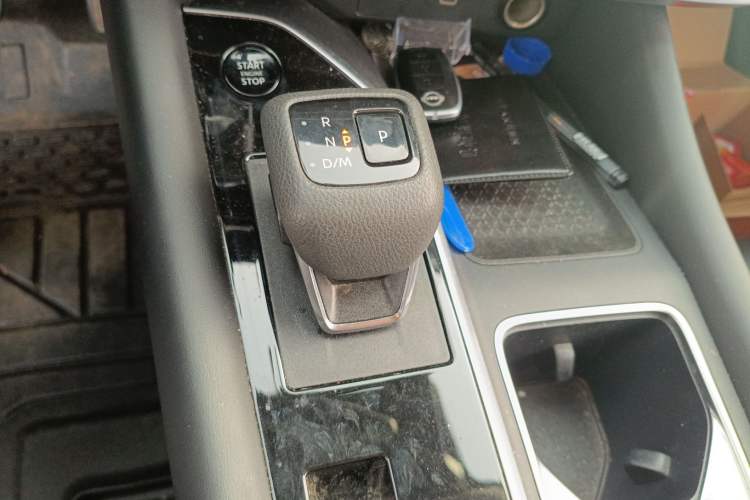 Used Nissan Pathfinder 2024 380 VC-TURBO Two-Wheel Drive Smart Enjoyment Edition 6 Seats Gear Lever