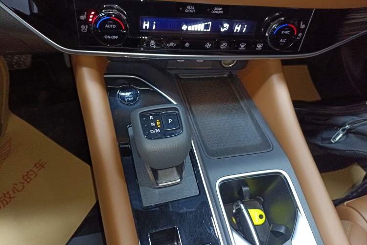 Used Nissan Pathfinder 2024 380 VC-TURBO Four-Wheel Drive Prestige Edition 6 Seats Gear Lever