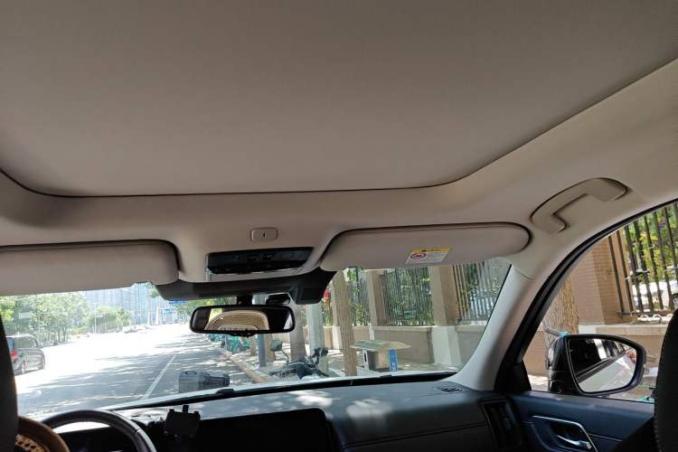 Used Nissan Pathfinder 2024 380 VC-TURBO Two-Wheel Drive Smart Edition 6 Seats Headliner