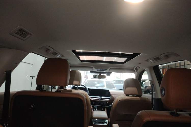 Used Nissan Pathfinder 2024 380 VC-TURBO Four-Wheel Drive Prestige Edition 6 Seats Headliner