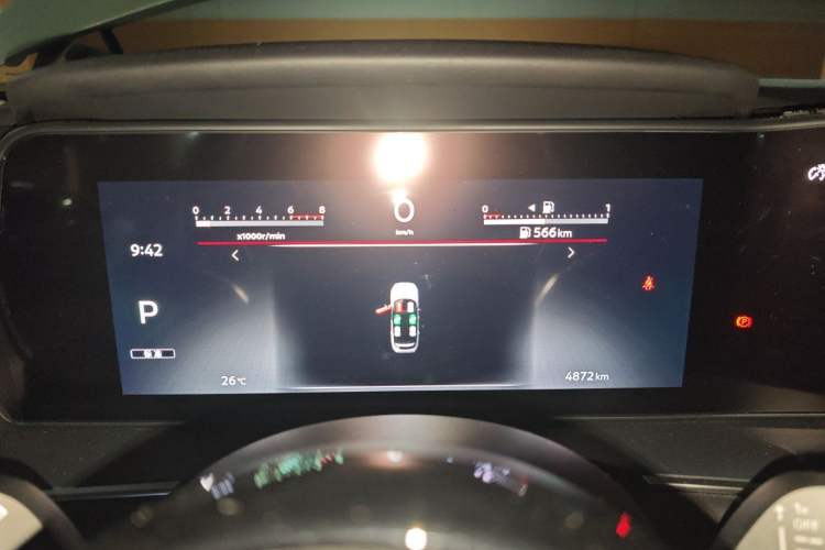 Used Nissan Pathfinder 2024 380 VC-TURBO Two-Wheel Drive Smart Edition 7-Seater Instrument Cluster