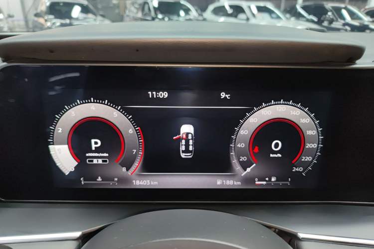 Used Nissan Pathfinder 2024 380 VC-TURBO Four-Wheel Drive Intelligent Driving Version 6 Seats Instrument Cluster