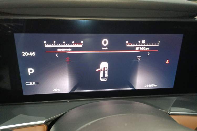 Used Nissan Pathfinder 2024 380 VC-TURBO Four-Wheel Drive Prestige Edition 6 Seats Instrument Cluster