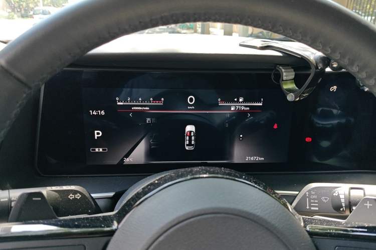Used Nissan Pathfinder 2024 380 VC-TURBO Two-Wheel Drive Smart Edition 6 Seats Instrument Cluster